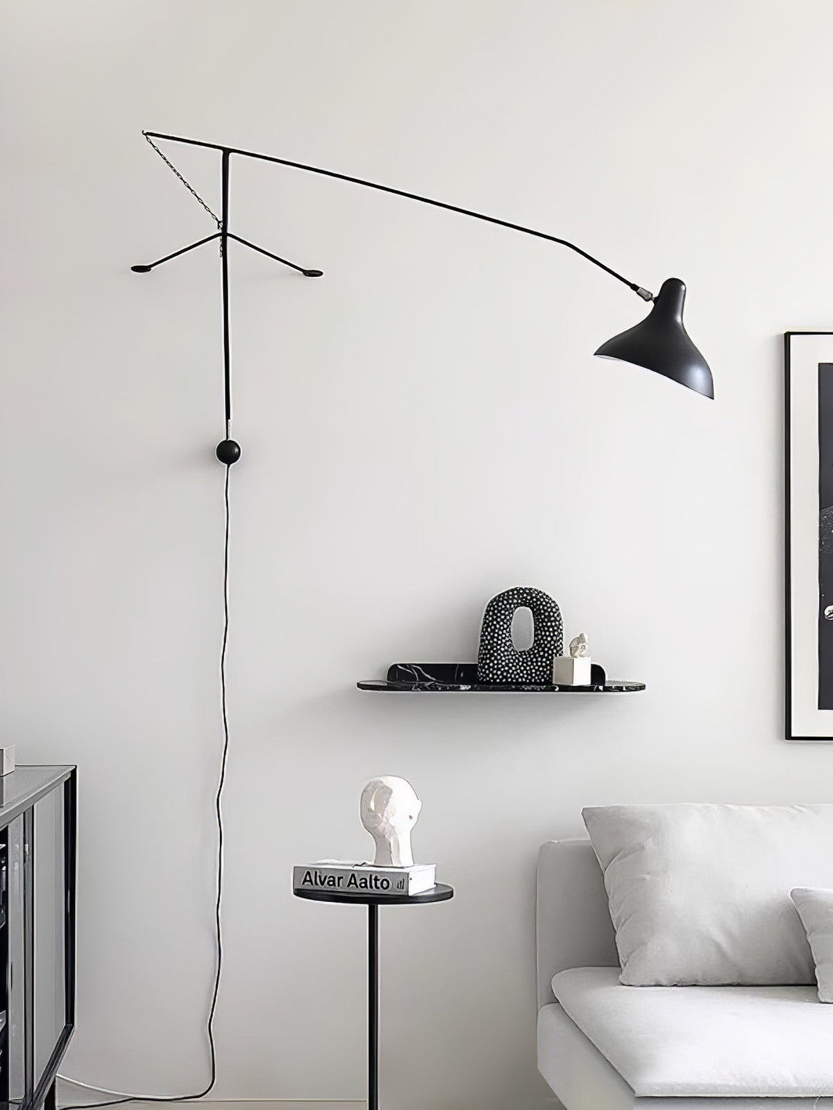 Ivsolarae nowoczesna minimalistyczna kinkietowa lampa ścienna