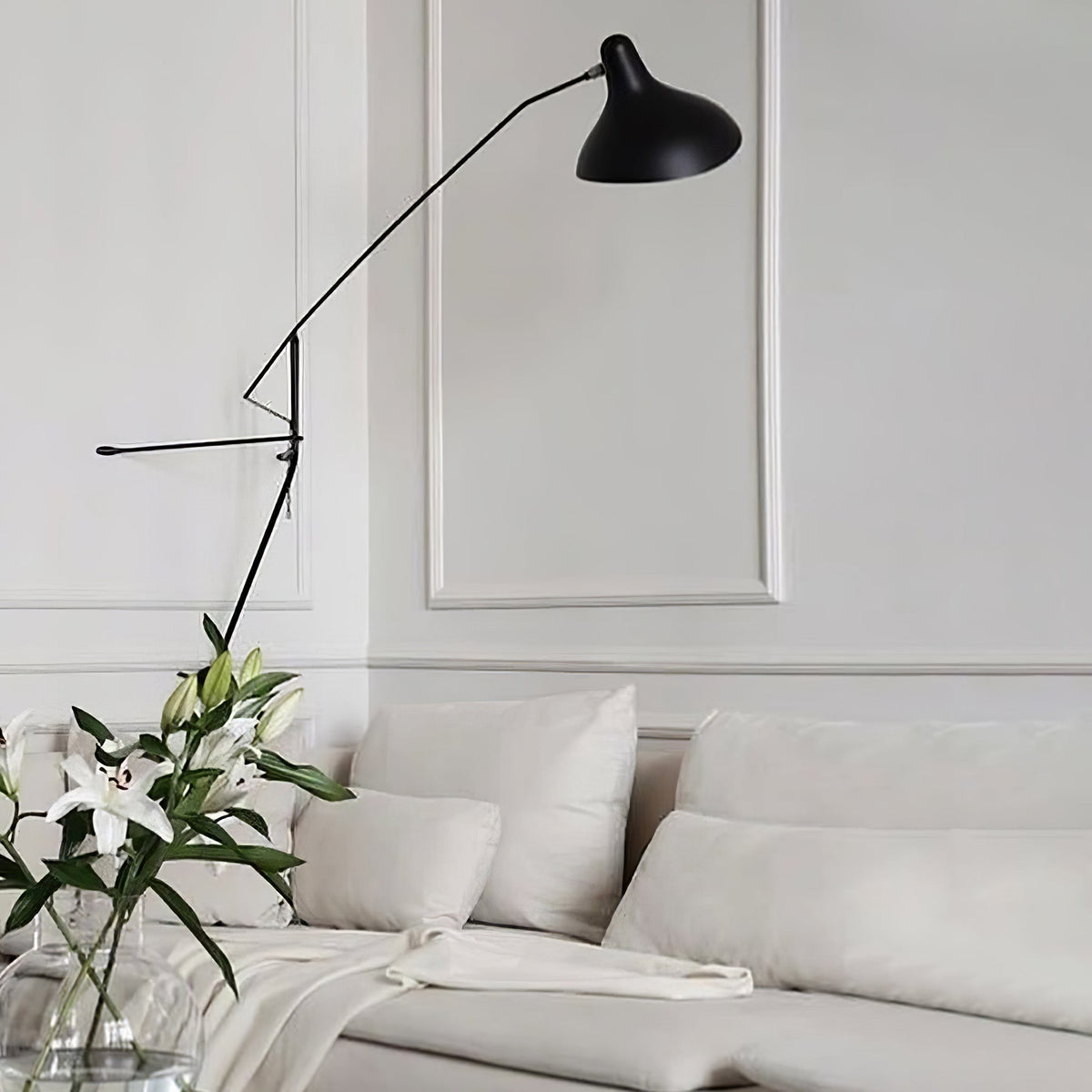 Ivsolarae nowoczesna minimalistyczna kinkietowa lampa ścienna