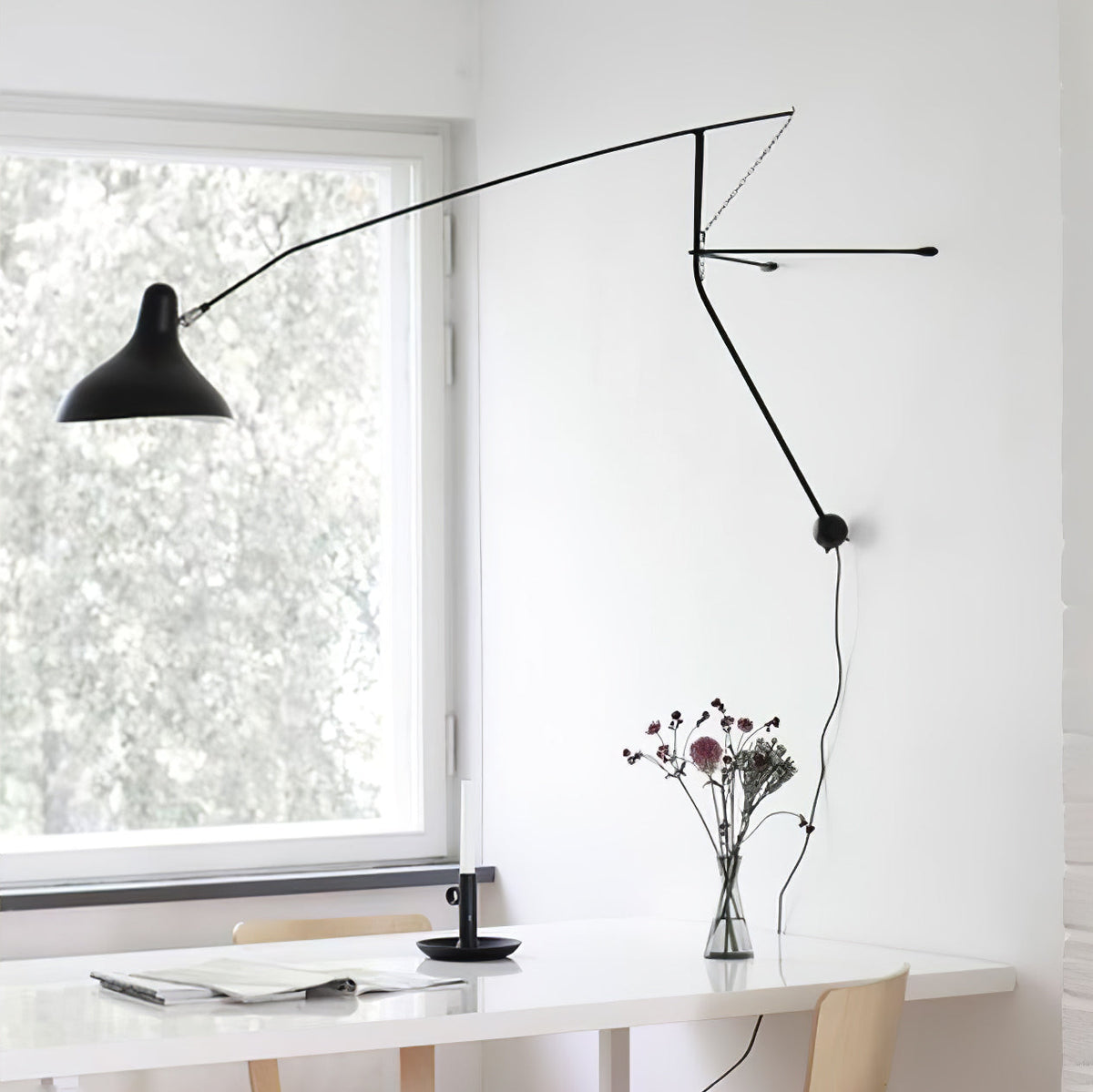 Ivsolarae nowoczesna minimalistyczna kinkietowa lampa ścienna