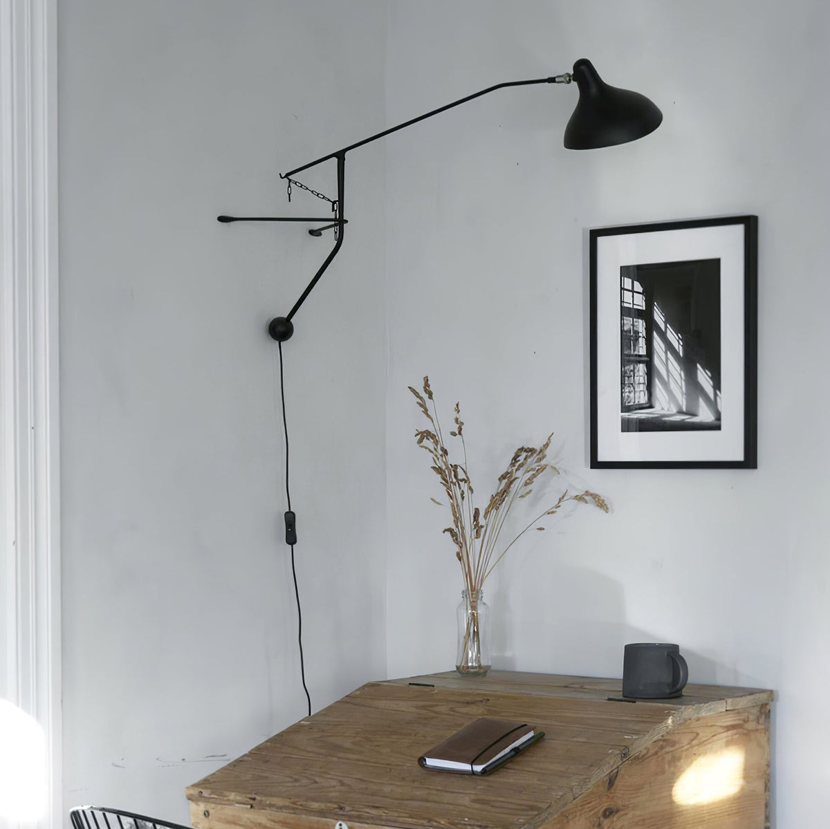 Ivsolarae nowoczesna minimalistyczna kinkietowa lampa ścienna