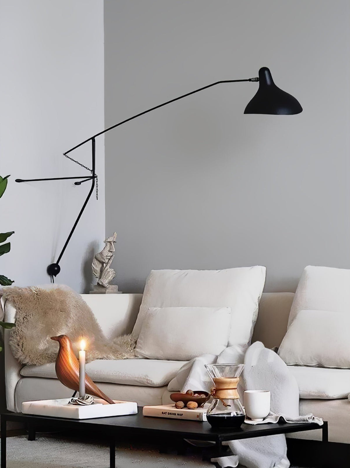 Ivsolarae nowoczesna minimalistyczna kinkietowa lampa ścienna