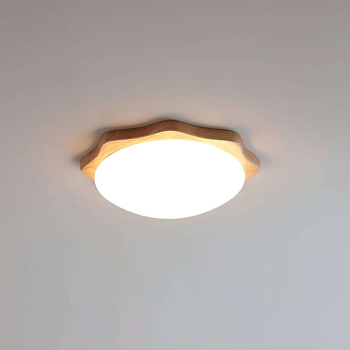 Rinaeria plafon z drewna