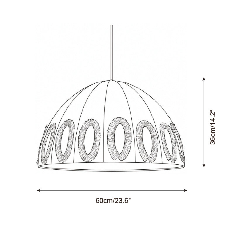 Terra lampa wisząca