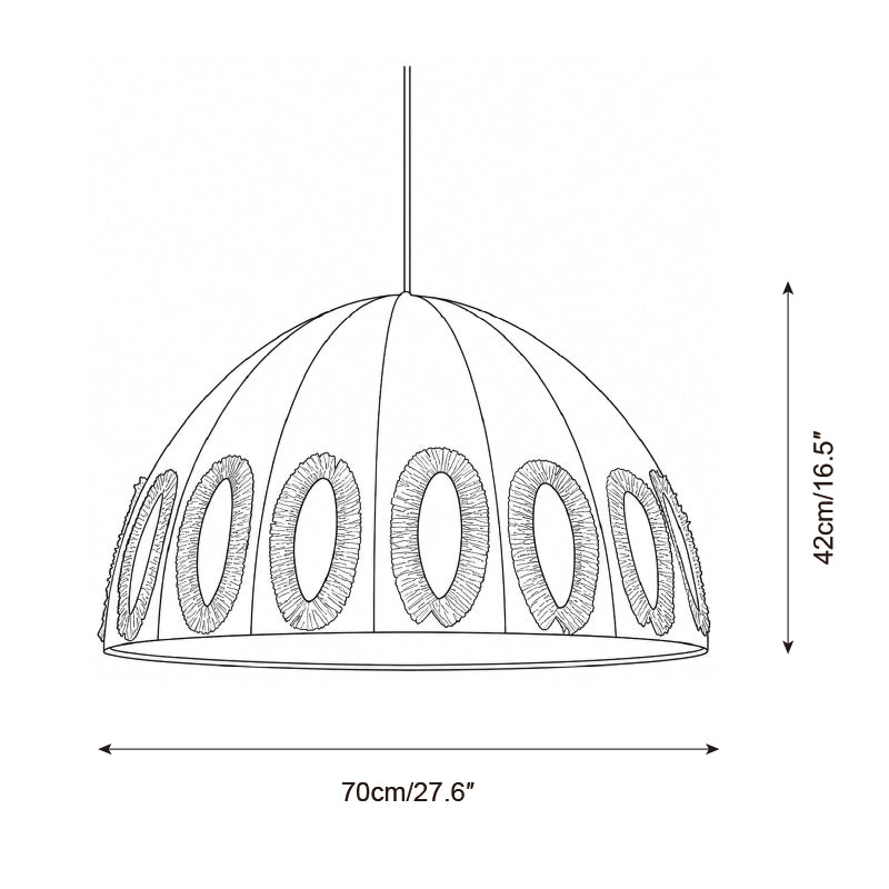 Terra lampa wisząca