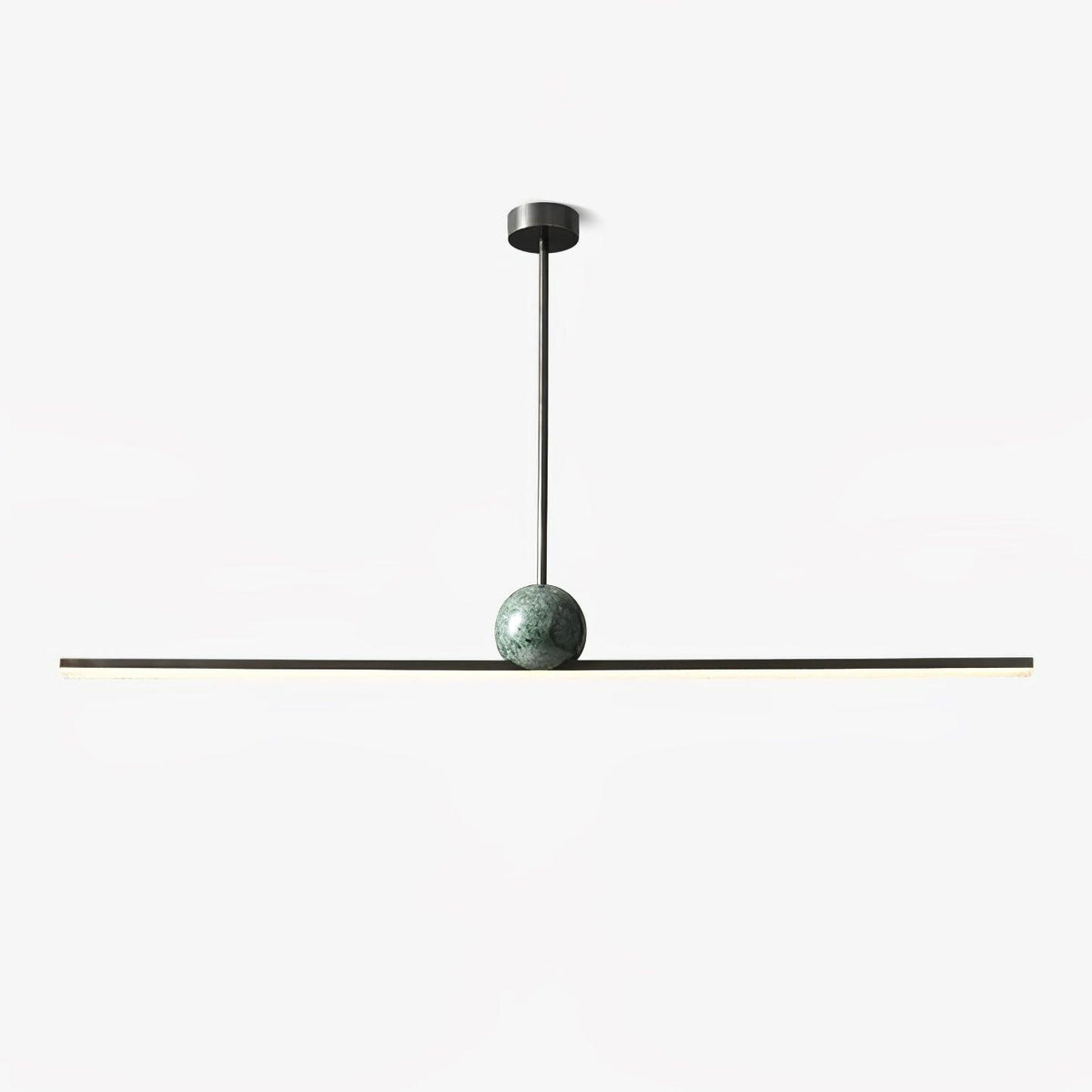 Mariiella liniowa minimalistyczna lampa wisząca z marmuru