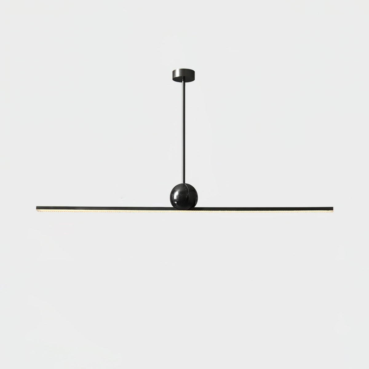 Mariiella liniowa minimalistyczna lampa wisząca z marmuru
