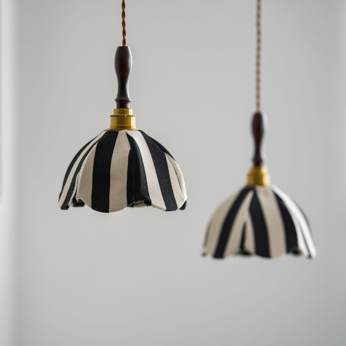 Isolder wisząca lampa z płótna