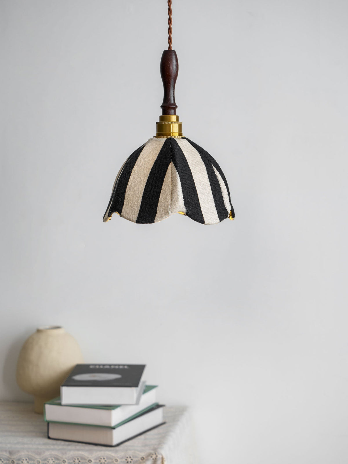 Isolder wisząca lampa z płótna