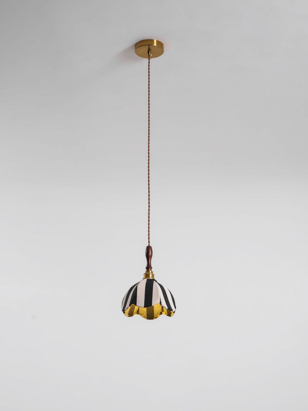 Isolder wisząca lampa z płótna