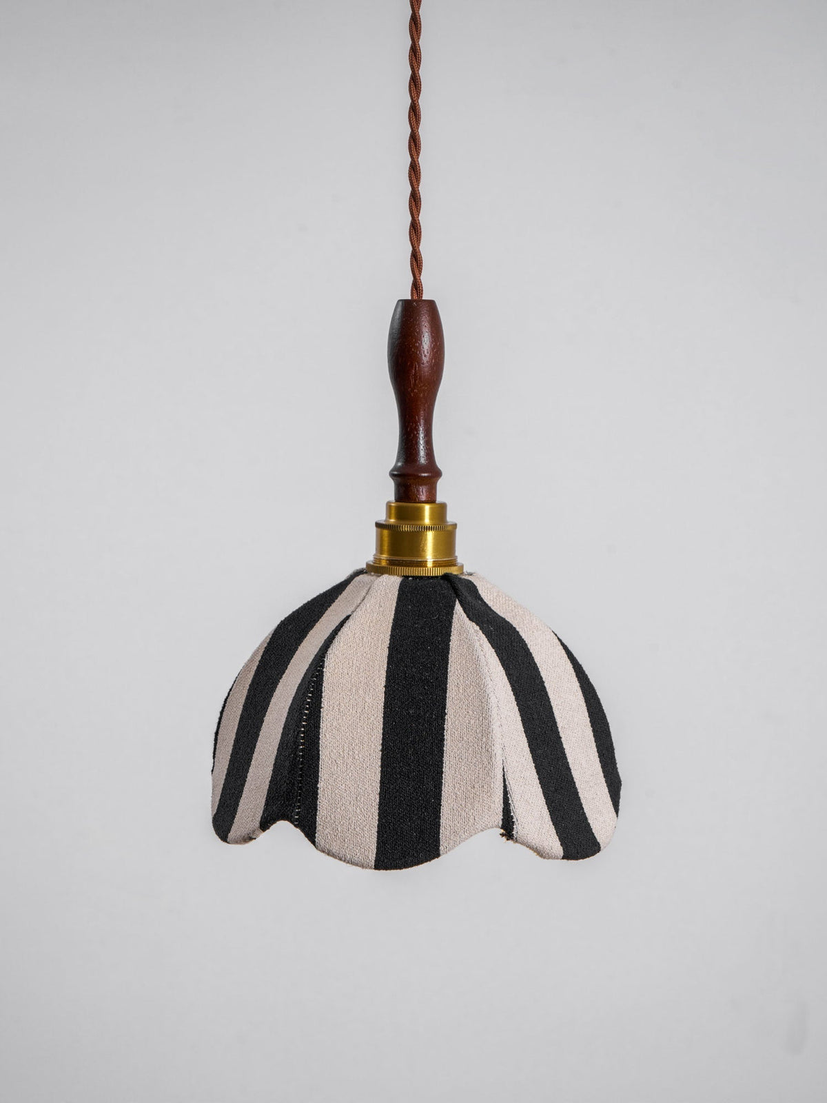 Isolder wisząca lampa z płótna