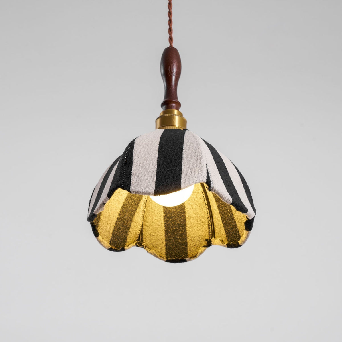 Isolder wisząca lampa z płótna