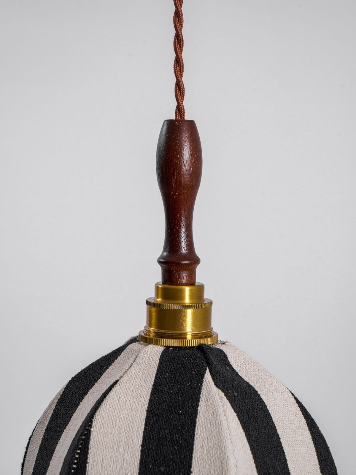 Isolder wisząca lampa z płótna