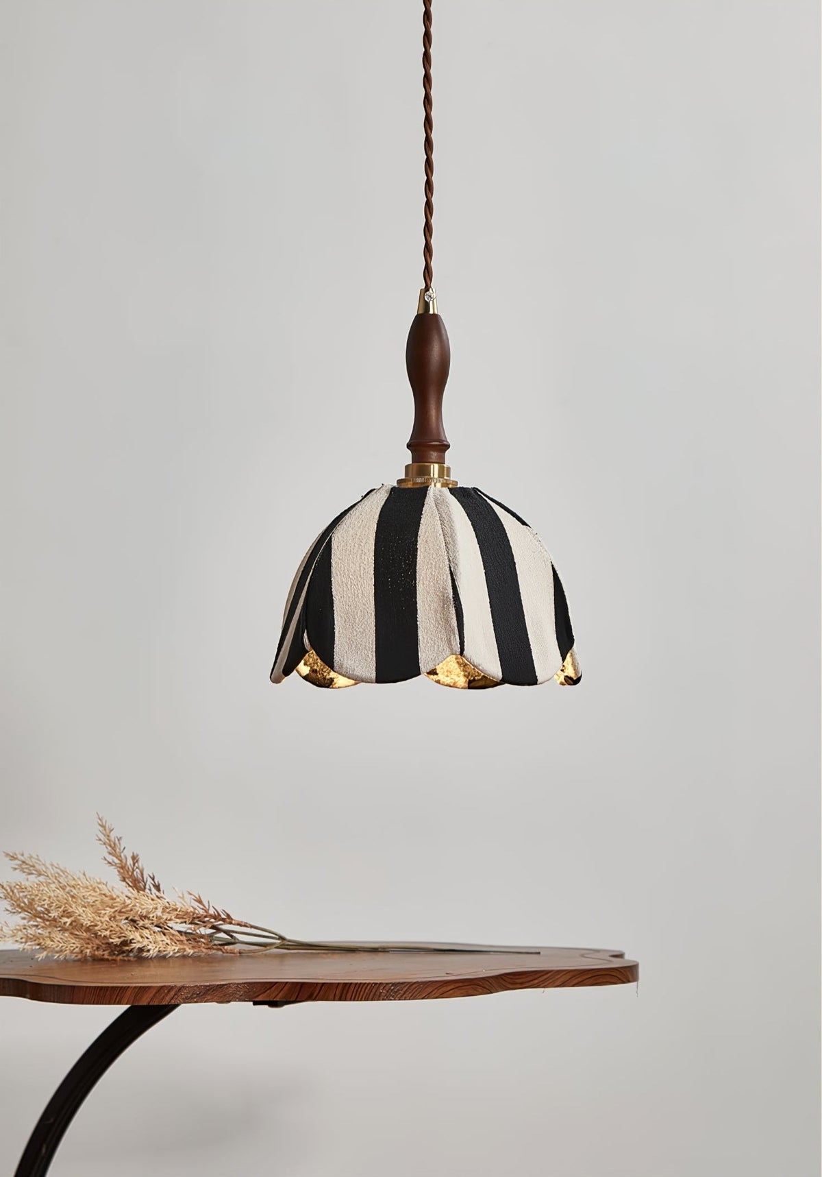 Isolder wisząca lampa z płótna