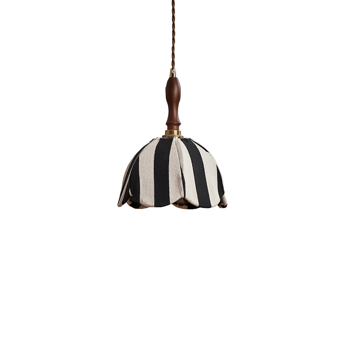 Isolder wisząca lampa z płótna