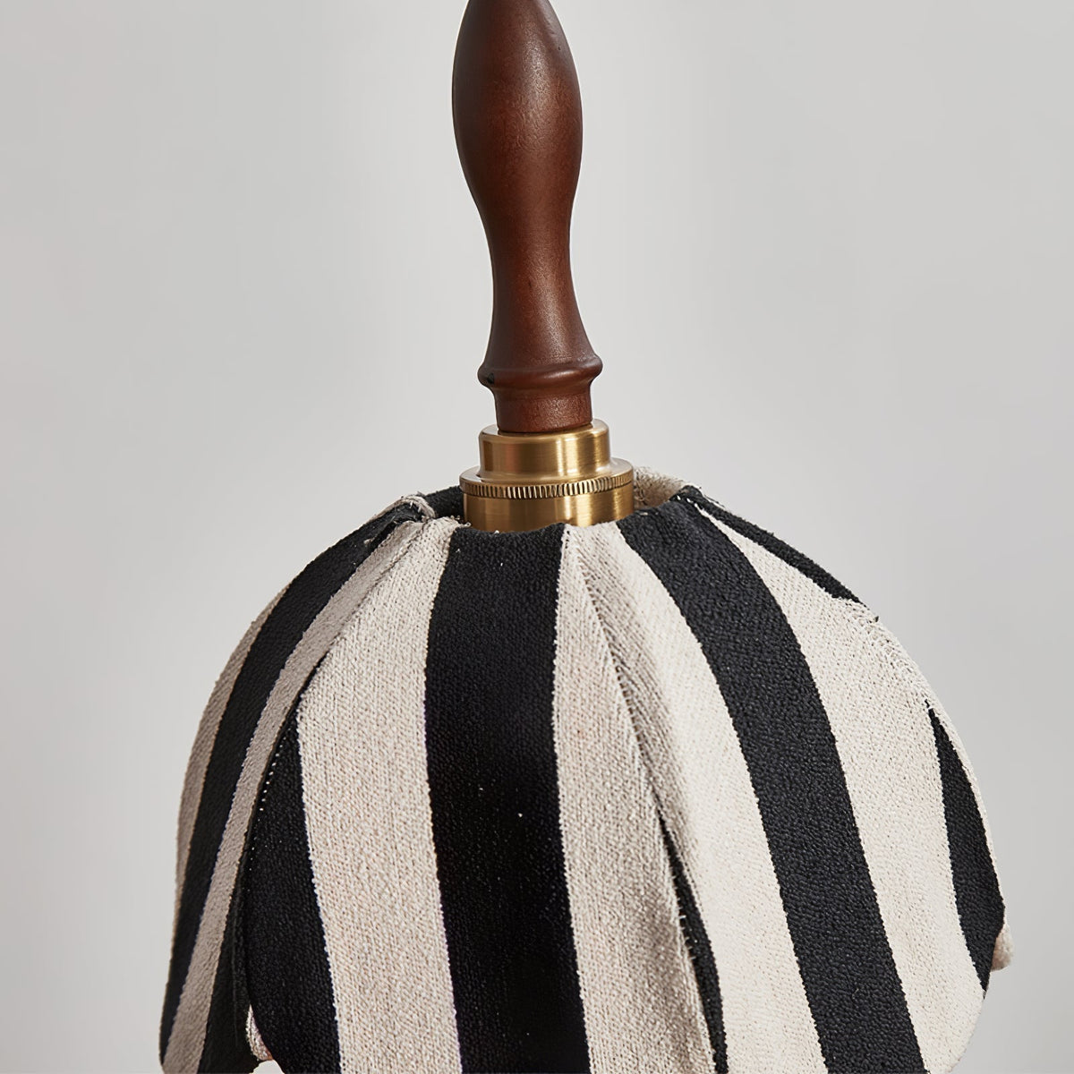 Isolder wisząca lampa z płótna