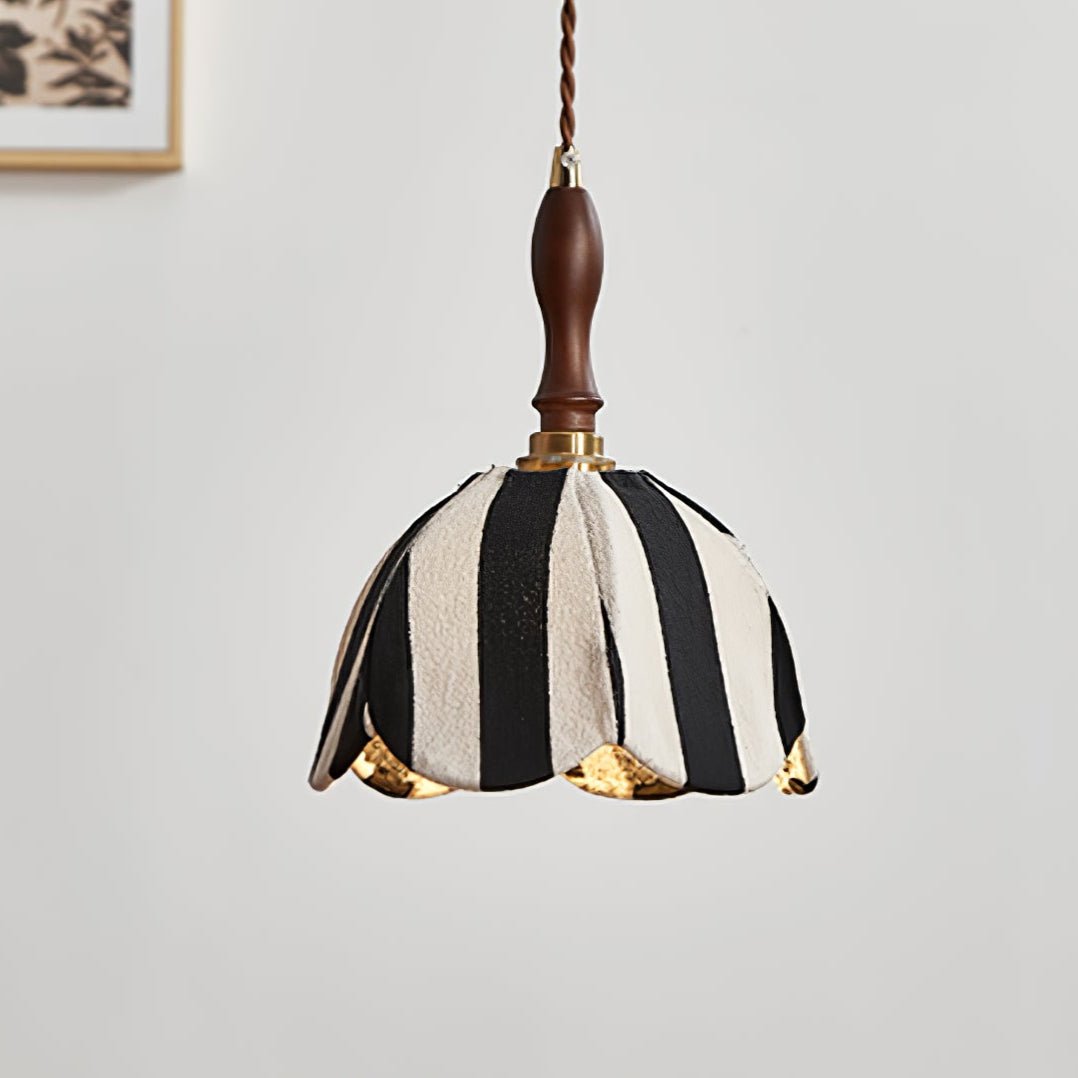 Isolder wisząca lampa z płótna