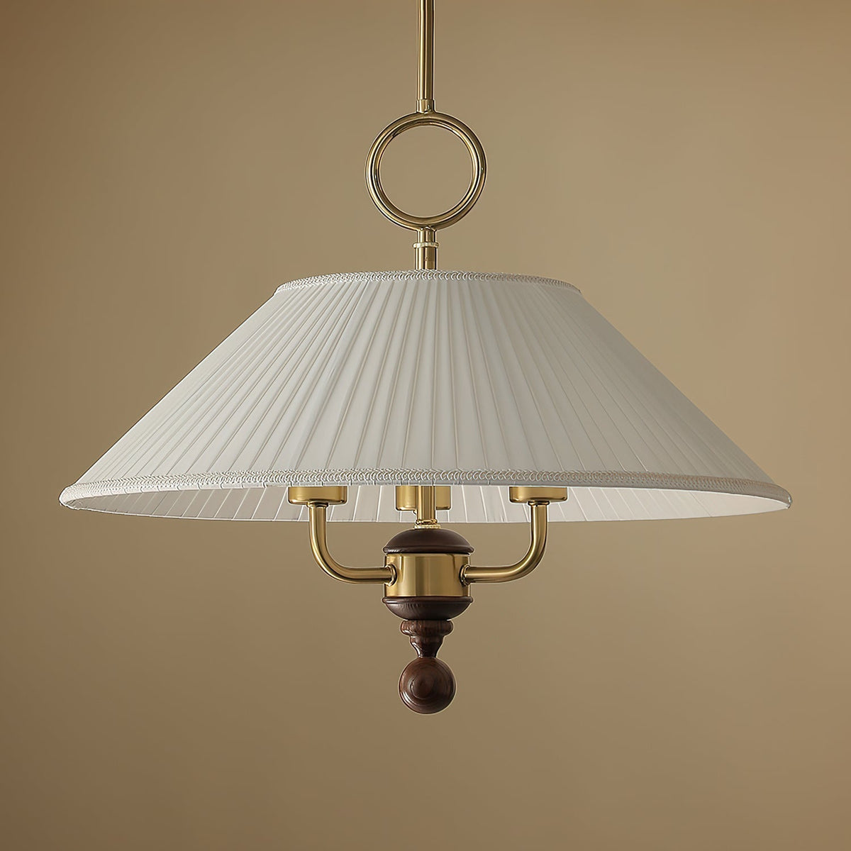 Lampa wisząca Marcellia ze złożonymi panelami