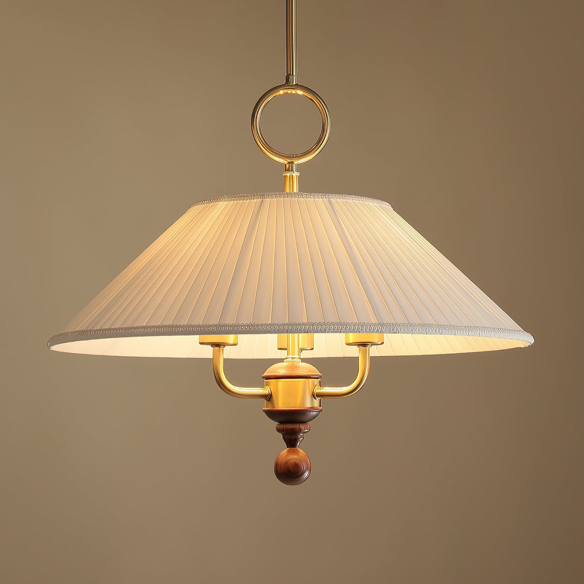 Lampa wisząca Marcellia ze złożonymi panelami