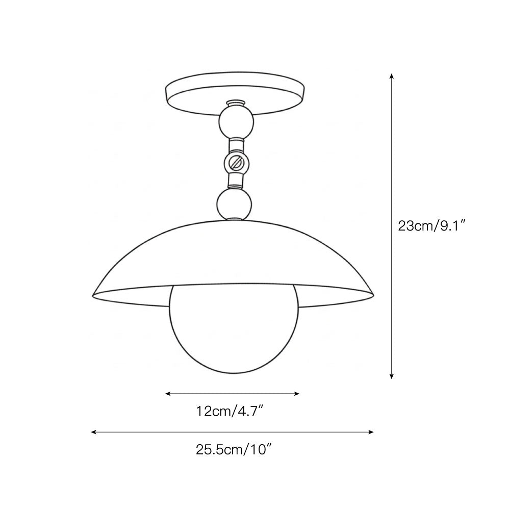 Terieneon lampa sufitowa