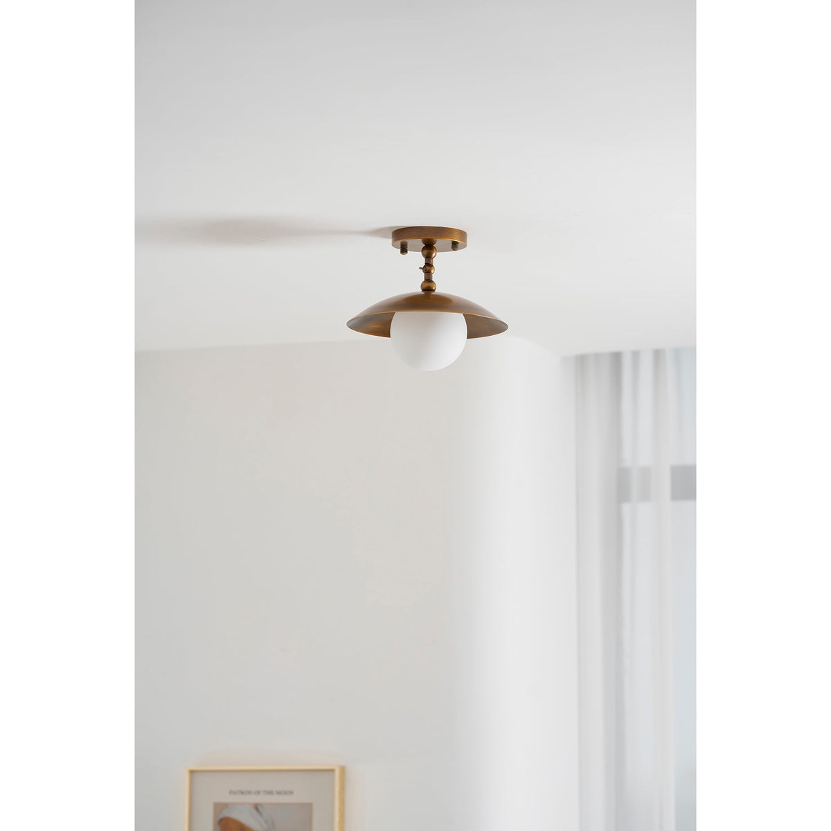 Terieneon lampa sufitowa