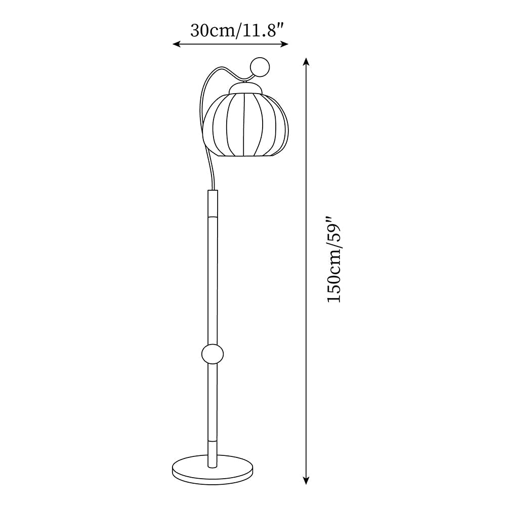 Lumanella lampa stojąca