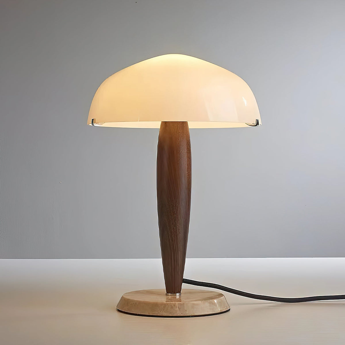 Jackson minimalistyczna lampa stołowa ze szkła