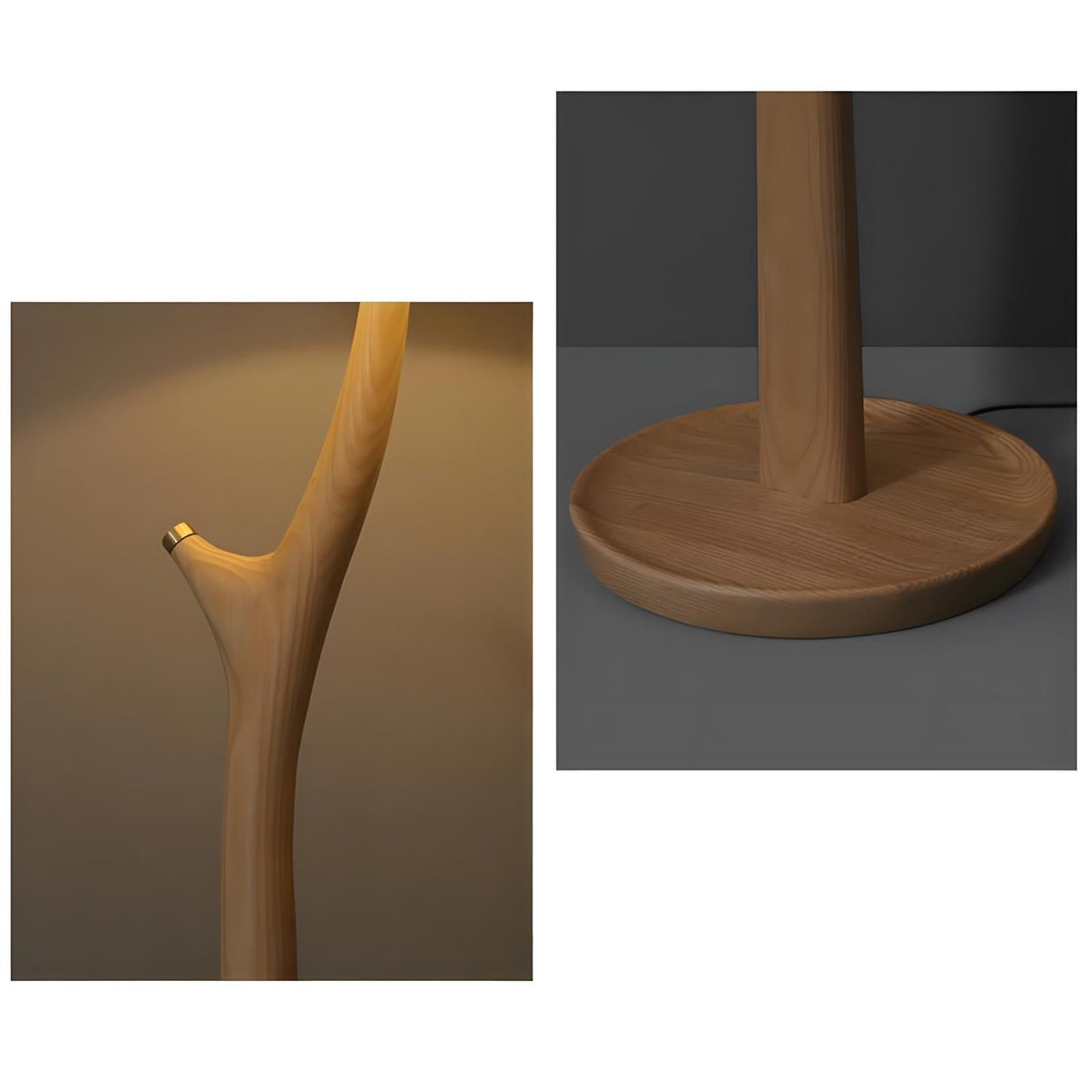 Norinia lampa stojąca