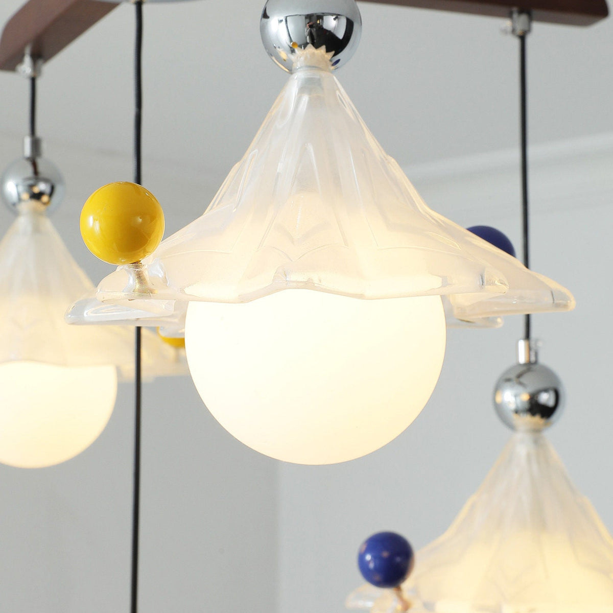 Viraivora lampa sufitowa Model A