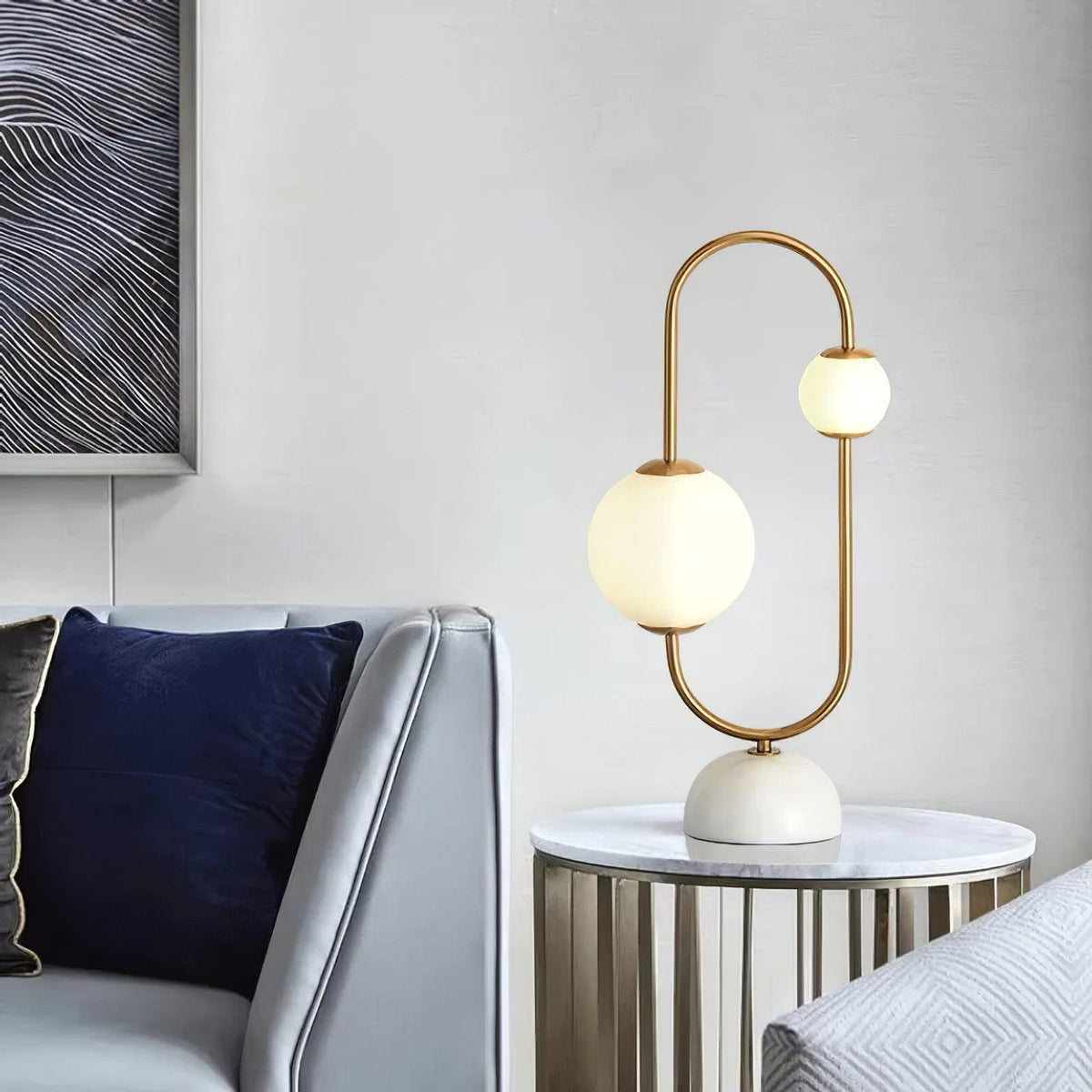 Adin nowoczesna lampa stołowa