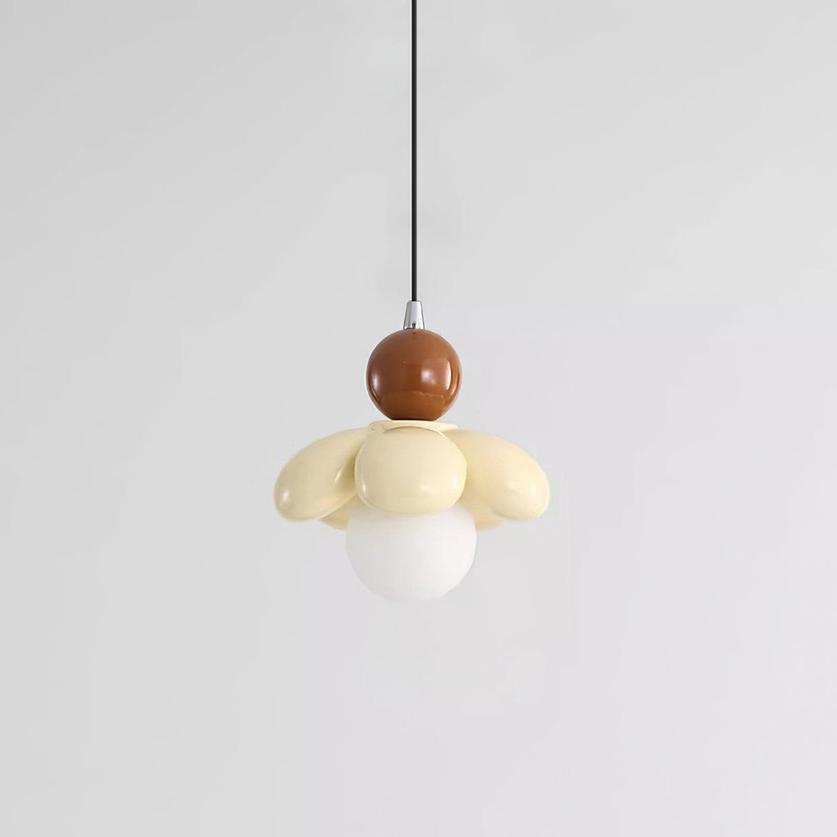 Blossi lampa wisząca w kształcie kwiatu