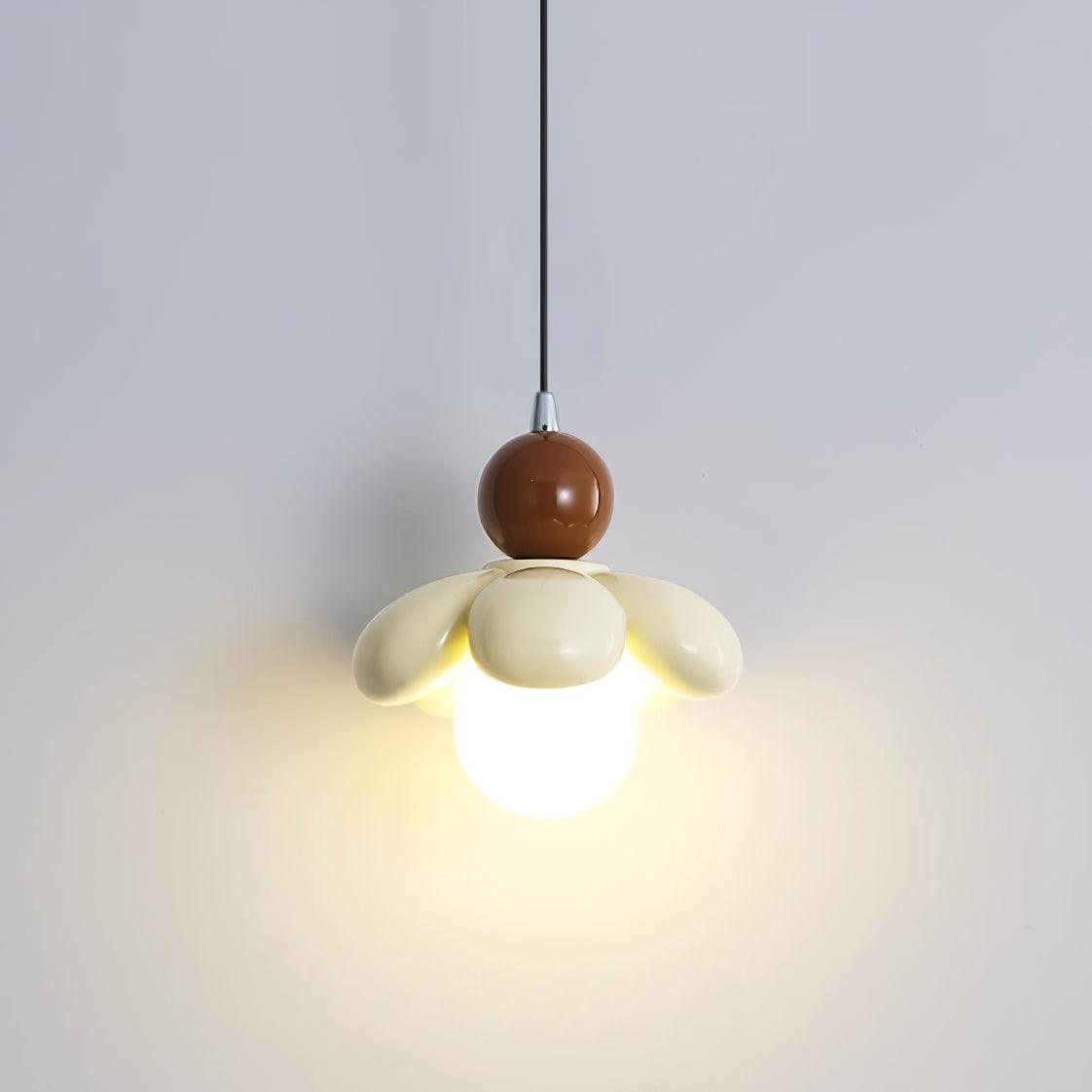 Blossi lampa wisząca w kształcie kwiatu