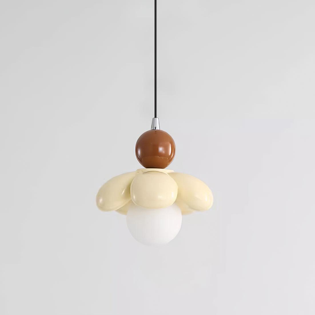 Blossi lampa wisząca w kształcie kwiatu