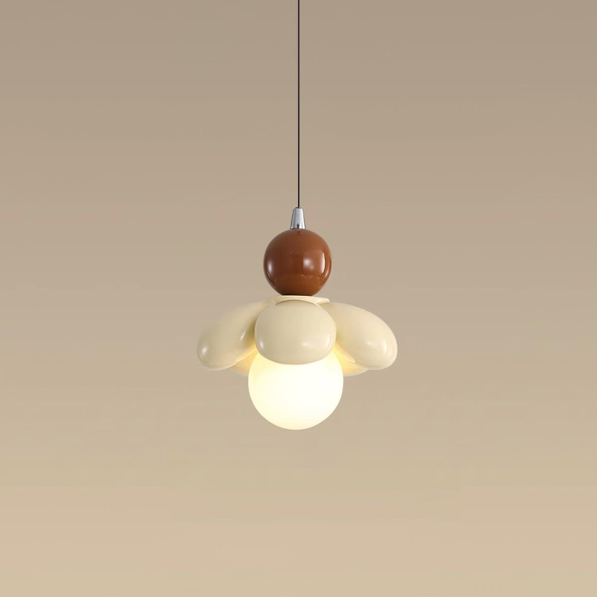 Blossi lampa wisząca w kształcie kwiatu