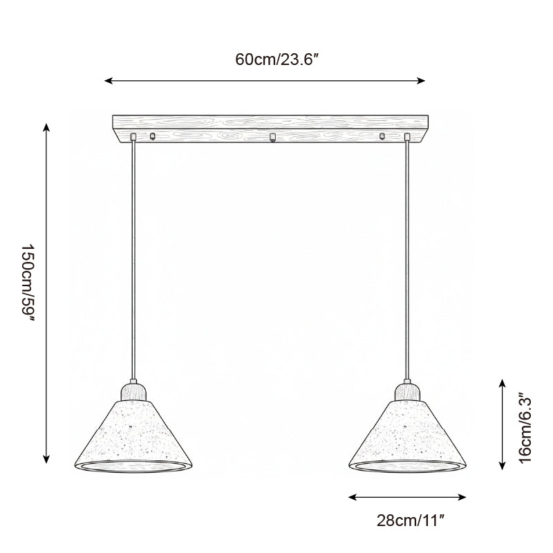 Ciririne lampa wisząca