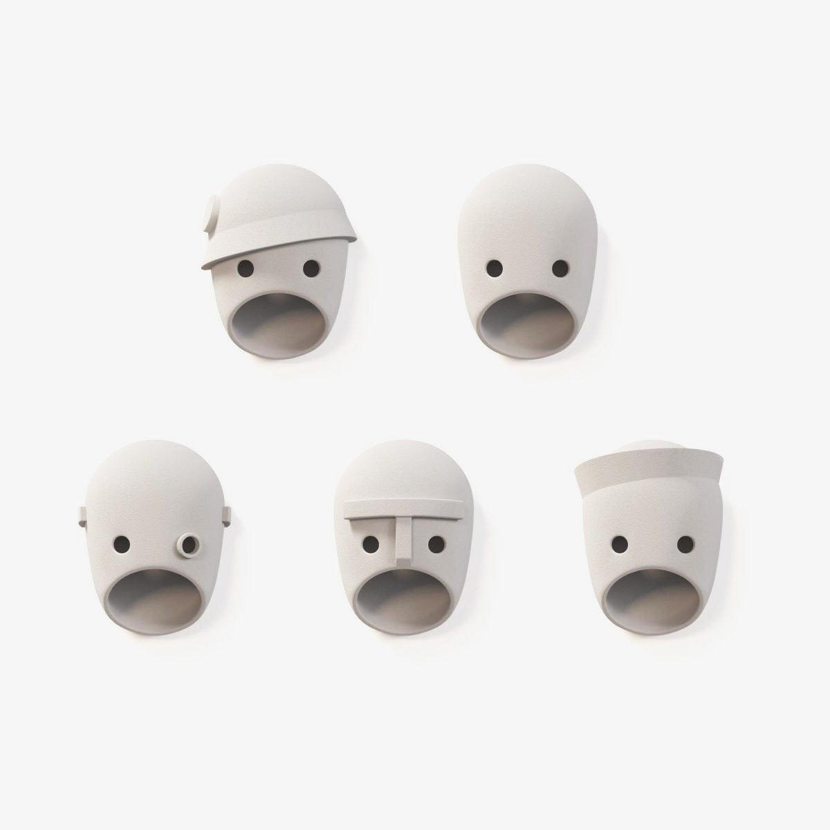 Mask Individual Creativity Resin kinkiet