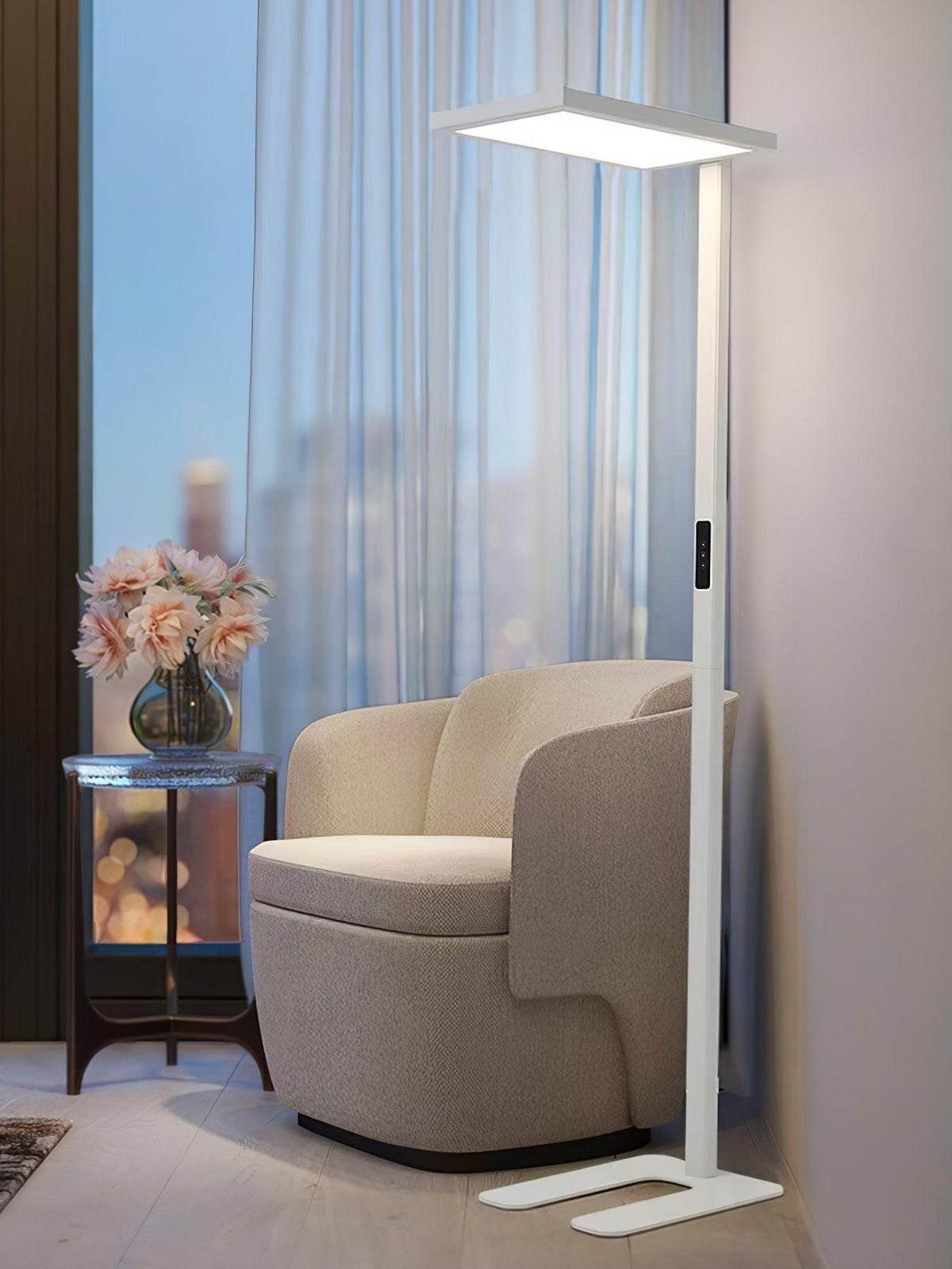 Cithaara elegancka lampa stojąca