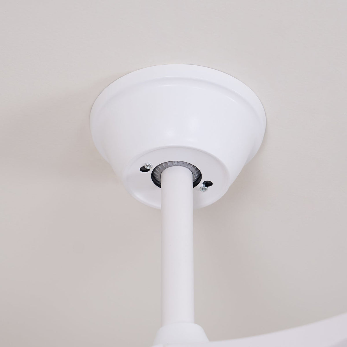 Oriken minimalistyczna lampa sufitowa z wentylatorem