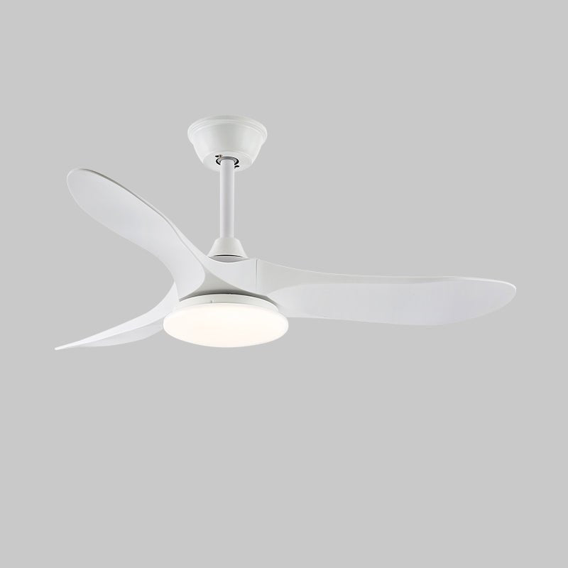 Oriken minimalistyczna lampa sufitowa z wentylatorem
