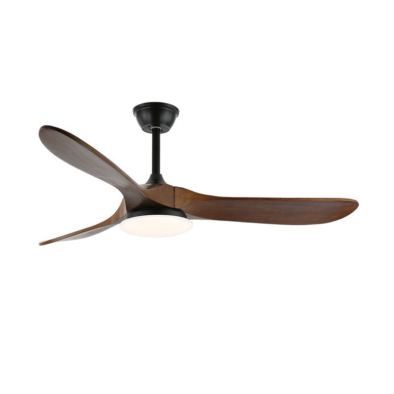 Oriken minimalistyczna lampa sufitowa z wentylatorem