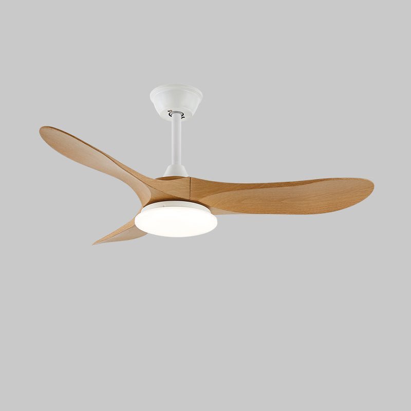 Oriken minimalistyczna lampa sufitowa z wentylatorem