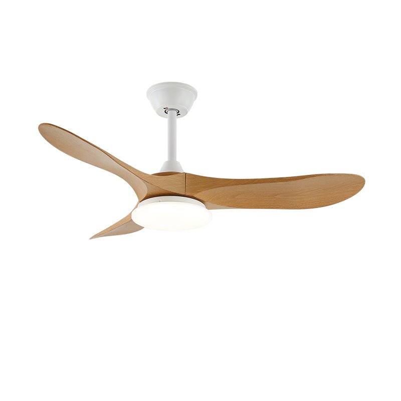 Oriken minimalistyczna lampa sufitowa z wentylatorem