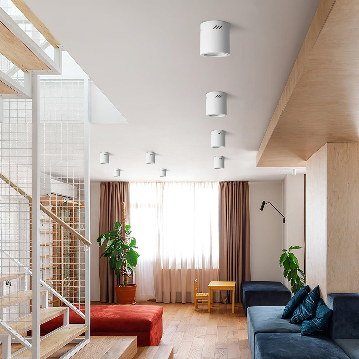 Spotlight Maxi Rebel to montowania na powierzchni