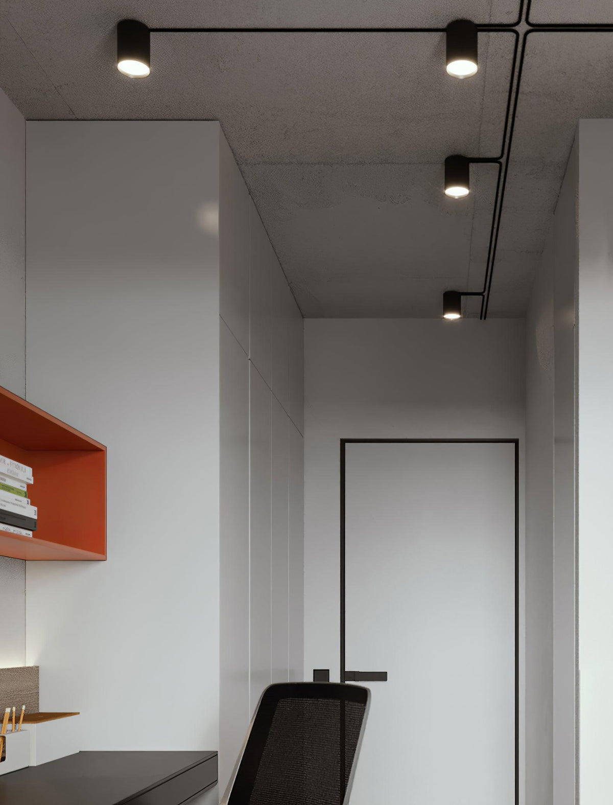 Spotlight Maxi Rebel to montowania na powierzchni
