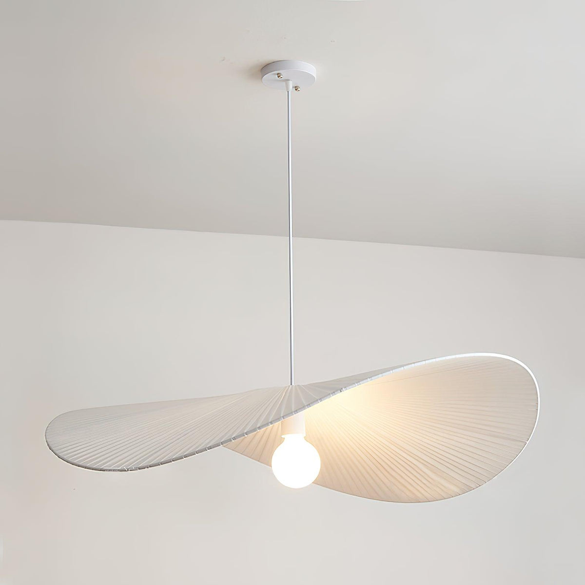 Cedrin lampa wisząca Wave naturalna