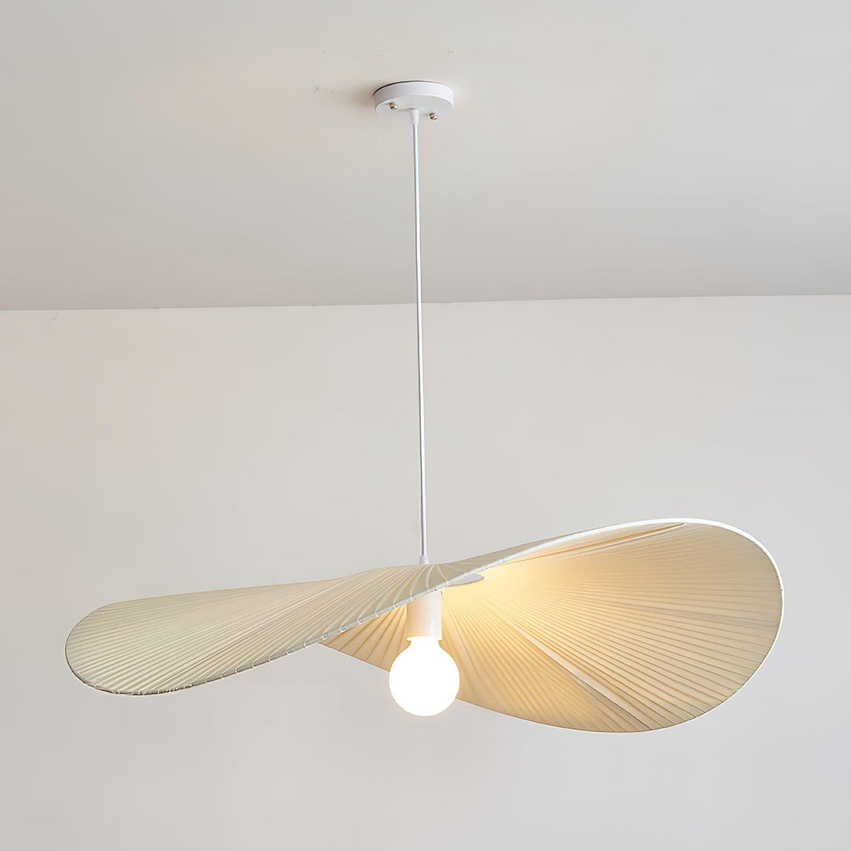 Cedrin lampa wisząca Wave naturalna