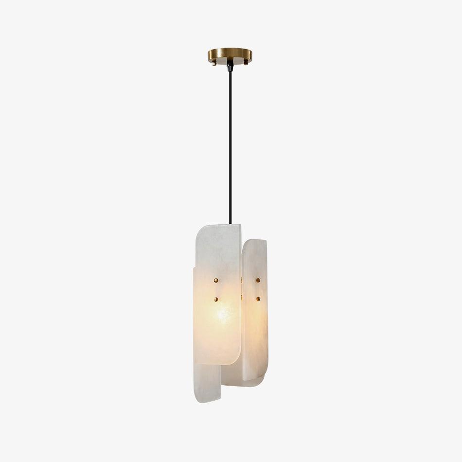 Vicarus warstwowa lampa wisząca z alabastrem