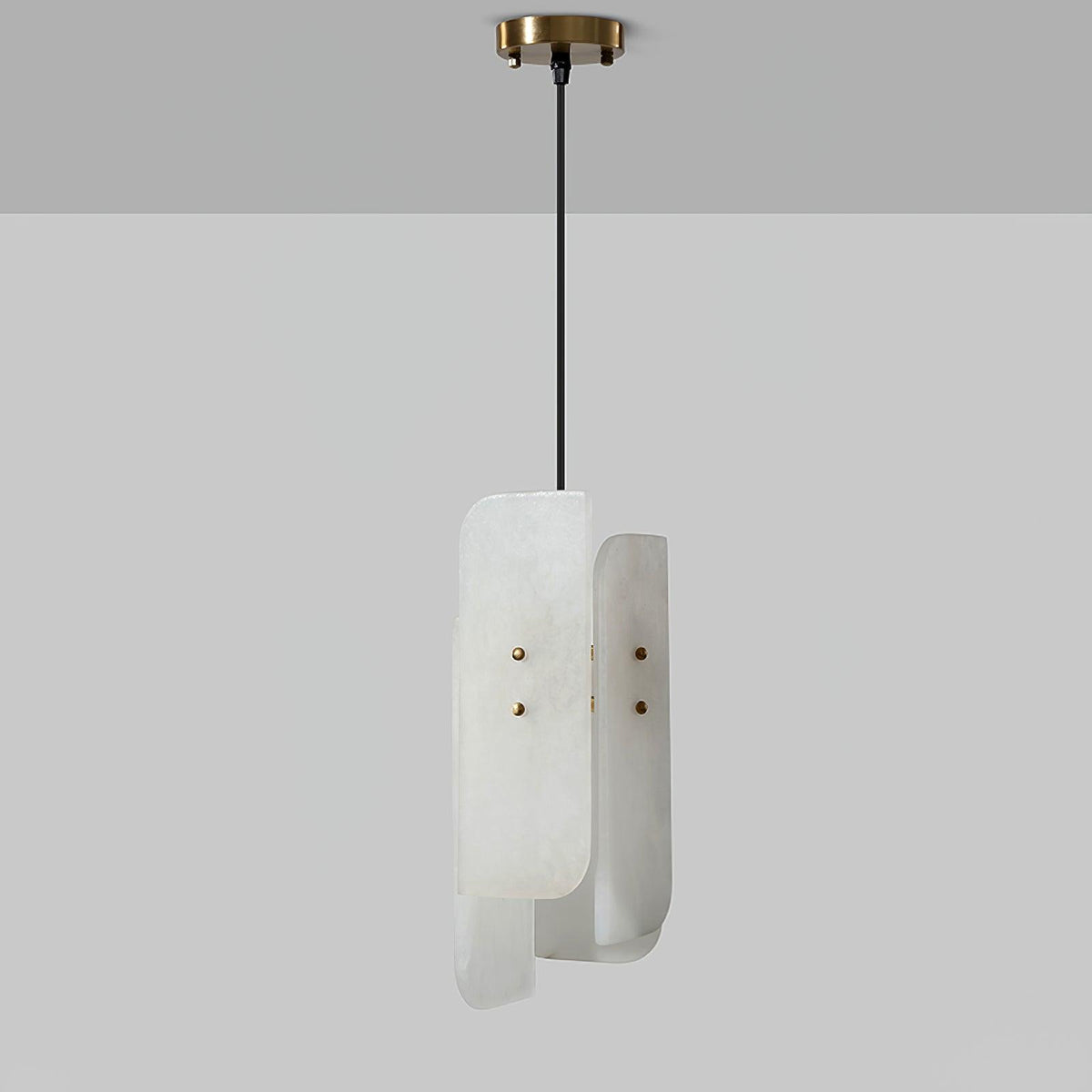 Vicarus warstwowa lampa wisząca z alabastrem