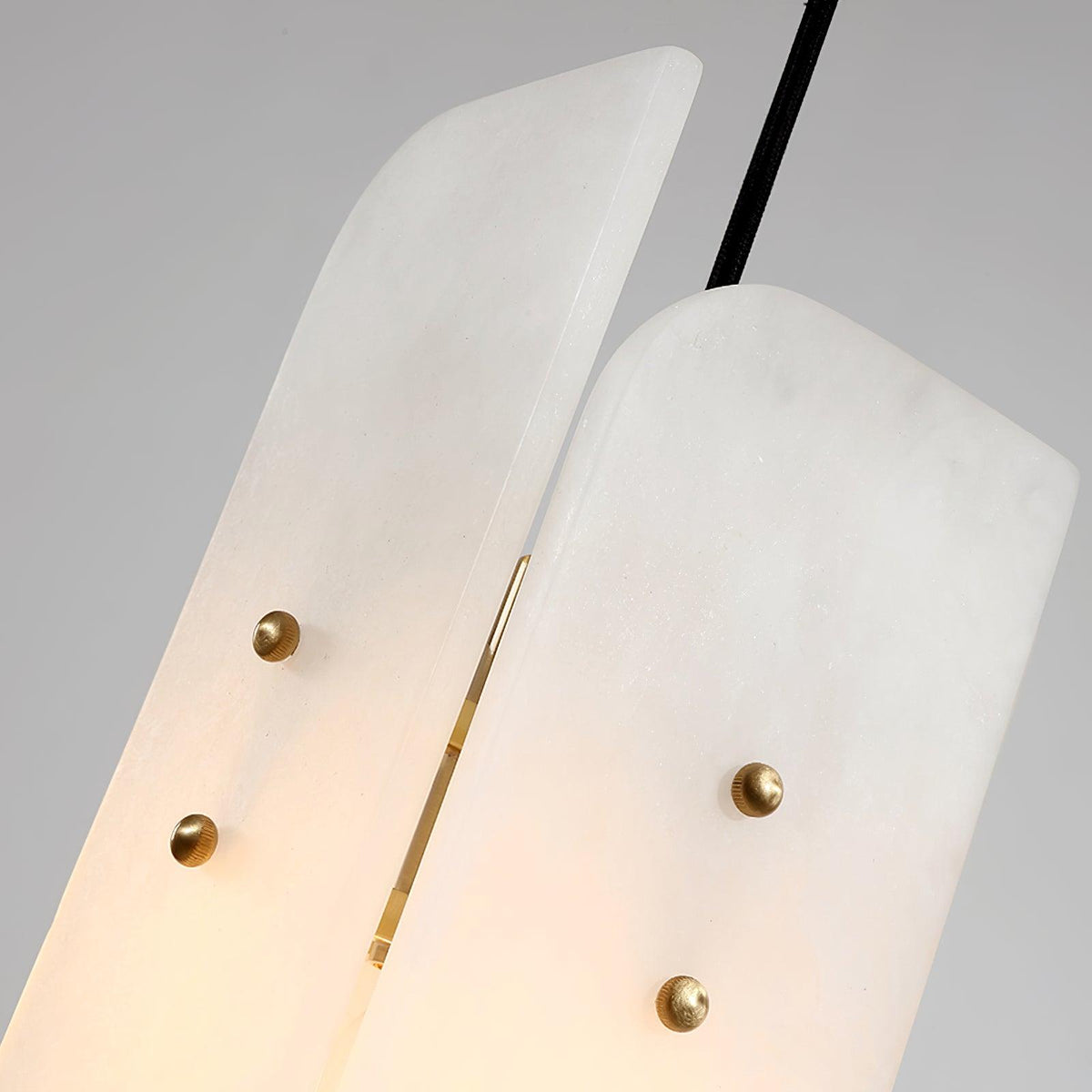 Vicarus warstwowa lampa wisząca z alabastrem