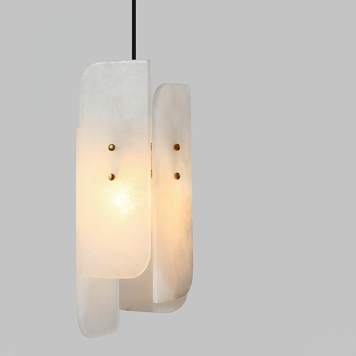 Vicarus warstwowa lampa wisząca z alabastrem