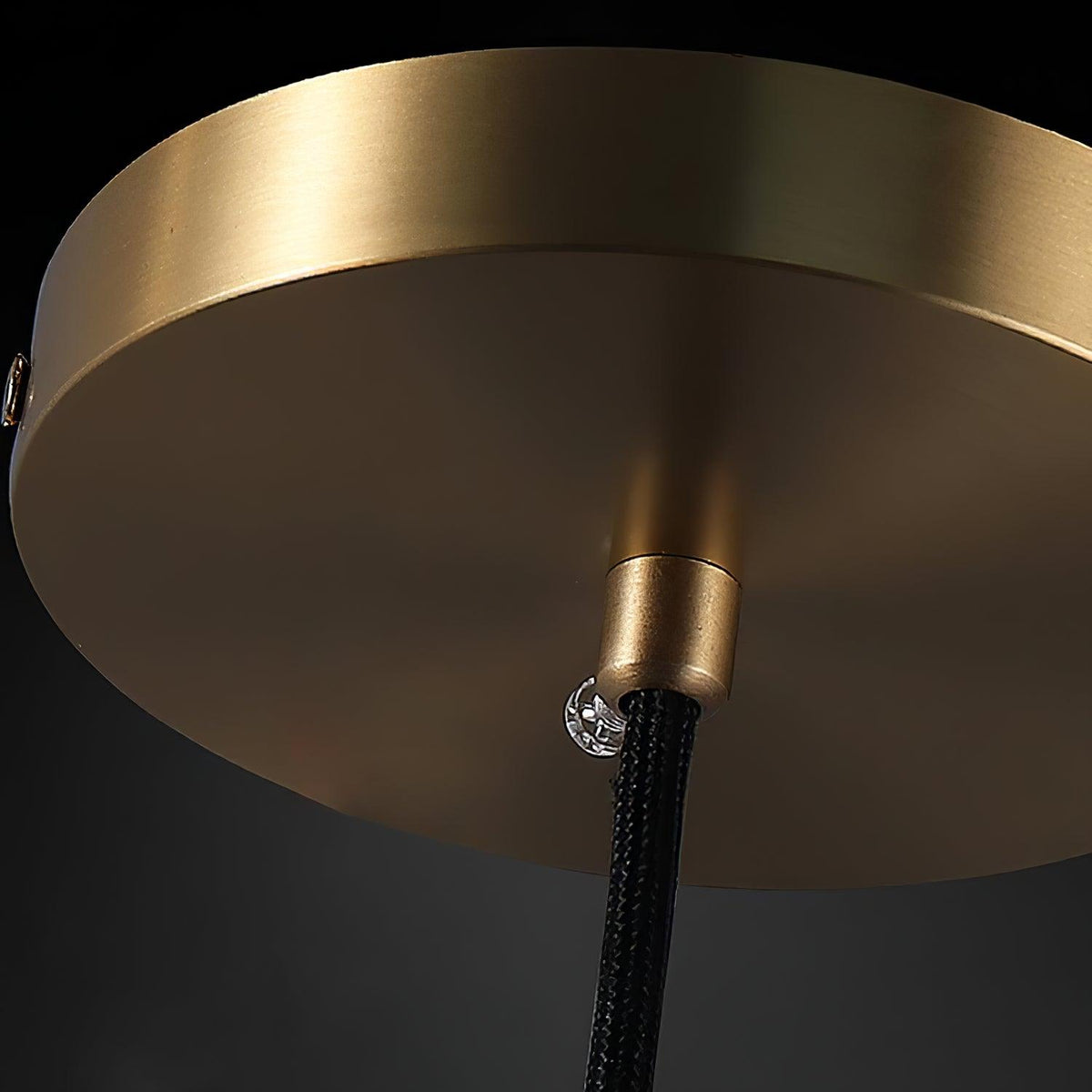 Vicarus warstwowa lampa wisząca z alabastrem